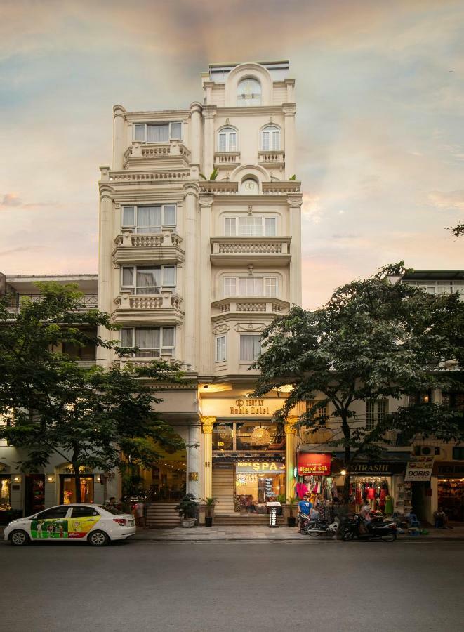 Hotel Des Arts - The Noble Hanoi Kültér fotó